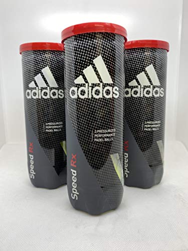 adidas Balls Speed RX Pelota, Adultos Unisex, Yellow (Amarillo), Talla Única adidas Balls Speed RX Pelota, Adultos Unisex, Yellow (Amarillo), Talla Única