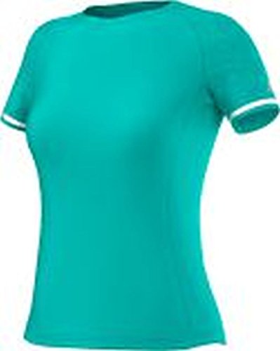 adidas – Camiseta de Mujer Outdoor W Climachill té, Primavera/Verano, Mujer, Color Verde - Verde, tamaño 40 [DE 38]