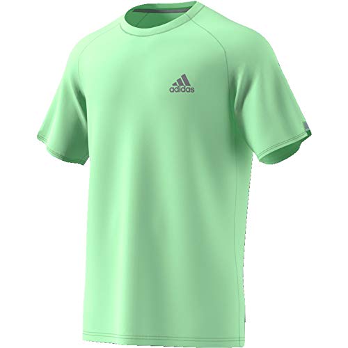 adidas Club C/B tee Camiseta, Hombre, verbri/Gritre, XL
