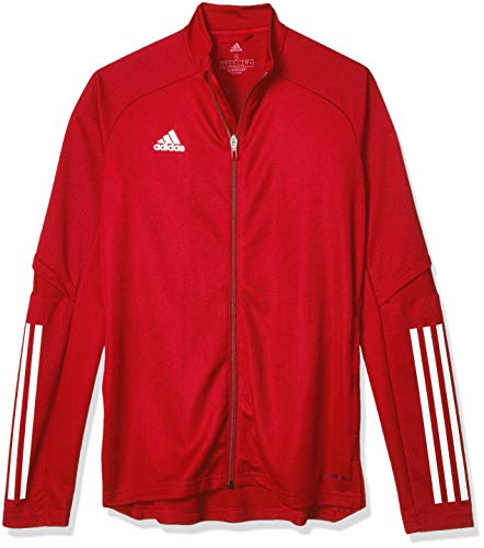 adidas Condivo 20 Training Jersey Camiseta Entrenamiento, Mujer, Team Power Red/White, M