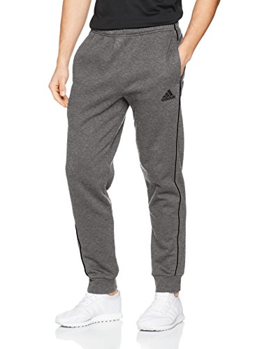 Adidas CORE18 SW PNT Pantalones de Deporte, Hombre, Gris (Gris/Negro), L