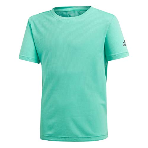 adidas Entrenamiento Climachill tee – Camiseta, Infantil, CF7141, hi-Res Green s18, 128