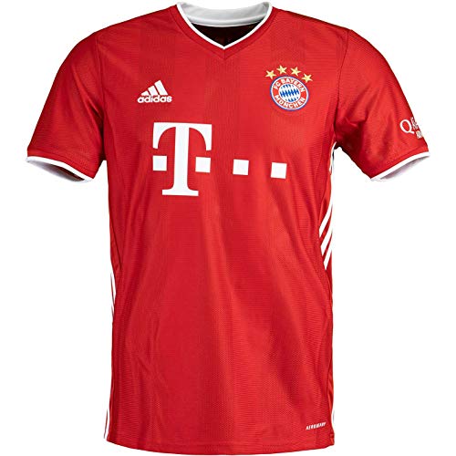 adidas FC Bayern München - Camiseta de fútbol, rojo, medium
