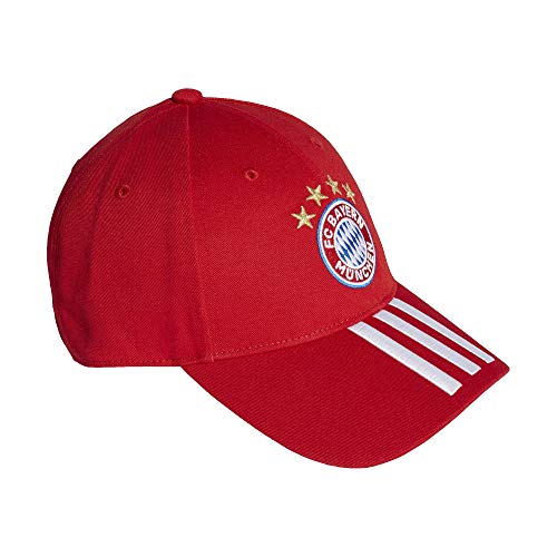adidas FC Bayern München - Gorra, color rojo