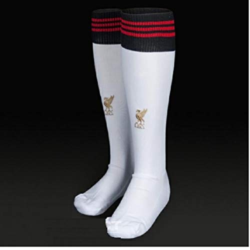 Adidas FC Liverpool Away - Calcetines para deporte, color blanco, negro y rojo Weiß / Schwarz / Rot Talla:2 (38-40)