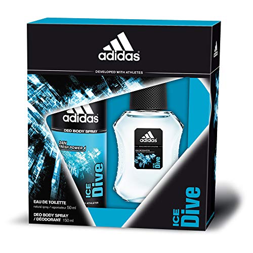Adidas Ice Dive Set para Hombre - 150 ml