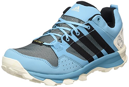 adidas Kanadia 7 TR GTX W, Zapatillas de Running para Asfalto Mujer, Multicolor (Vapour Blue/Core Black/Clear Aqua), 36 2/3 EU