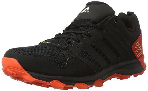 adidas Kanadia 7 TR GTX, Zapatillas de Running para Asfalto Hombre, Negro (Core Black/Energy), 38 2/3 EU