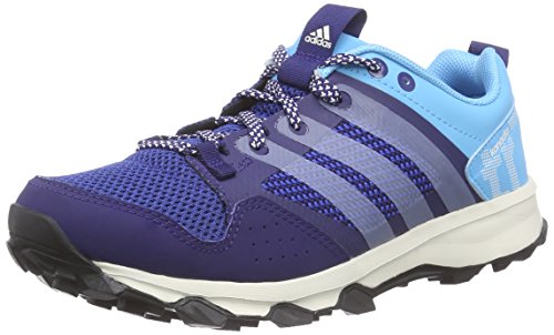 adidas Kanadia 7 TR W - Zapatillas para Mujer, Color Azul Marino/Blanco/Azul, Talla 36