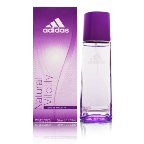 Adidas Natural Vitality by Coty for Women 1.7 oz Eau de Toilette Spray by adidas
