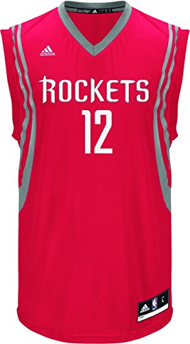 adidas Performance INT Replica JRSY 1 NBA Houston Basketball Jersey Rojo para Hombre Rockets