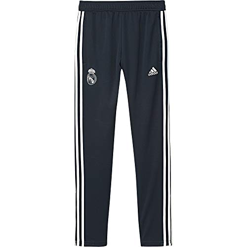 adidas Real Madrid Training Pant Pantalón, Unisex niños, Gris (ónitéc/blabas), 140