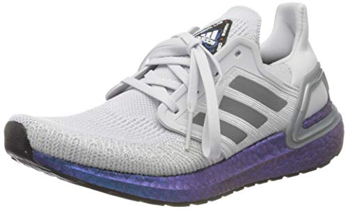 Adidas RNG Ultraboost 20 W, Zapatillas para Correr Mujer, Dash Grey/Grey Three F17/Boost Blue Violet Met, 36 EU