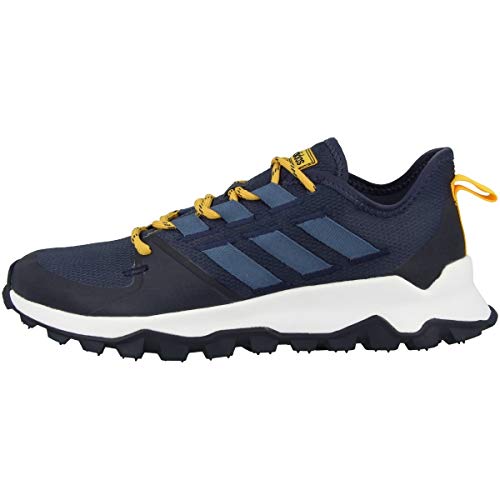 Adidas Schuhe Kanadia Trail Trace Blue-Tech Ink-Active Gold (EE8183) 42 2/3 Blau