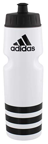 adidas Squeeze 750 - Bolsa de plástico para Botella de Agua, Color Blanco/Negro, tamaño Talla única