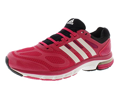 adidas Supernova Sequence 6 Women's Running Shoes Size US 6, Regular Width, Color Fuchsia/White/Black