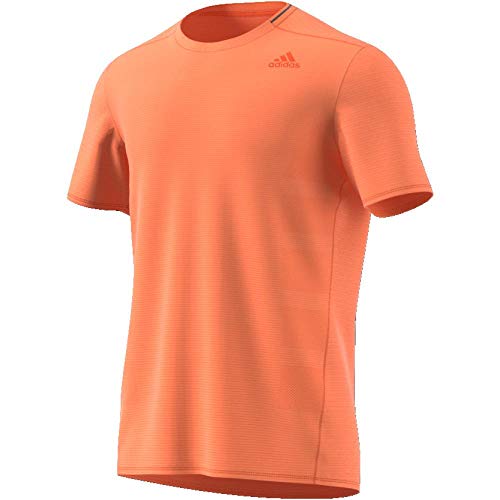 adidas Supernova Short Sleeve tee Camiseta, Hombre, Naranja (naalre), S