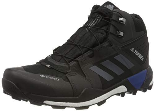 Adidas Terrex Skychaser XT Mid GTX, Zapatillas para Caminar Hombre, CBLACK/GREFIV/Croyal, 45 1/3 EU