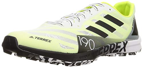 adidas Terrex Speed Pro, Zapatillas de Trail Running Hombre, FTWBLA/NEGBÁS/Amasol, 44 2/3 EU adidas Terrex Speed Pro, Zapatillas de Trail Running Hombre, FTWBLA/NEGBÁS/Amasol, 44 2/3 EU
