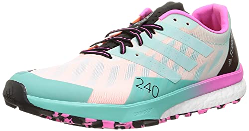 adidas Terrex Speed Ultra, Zapatillas de Trail Running Hombre, FTWBLA/MENCLA/ROSCHI, 42 2/3 EU adidas Terrex Speed Ultra, Zapatillas de Trail Running Hombre, FTWBLA/MENCLA/ROSCHI, 42 2/3 EU