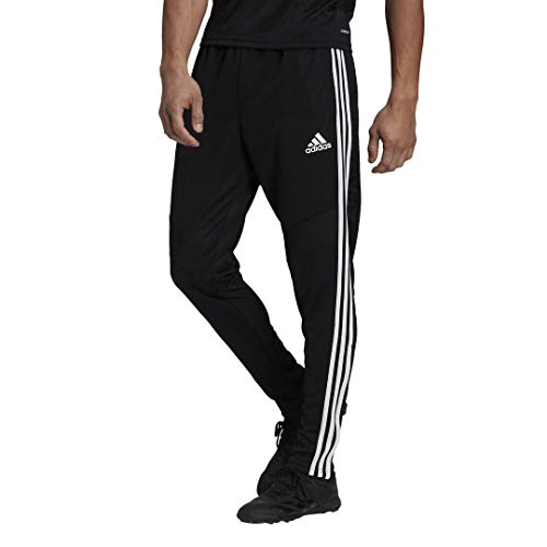 adidas Tiro19 - Pantalones de Entrenamiento para Hombre, Hombre, Color Negro/Blanco, tamaño Large
