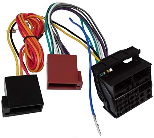 AERZETIX: Adaptador Cable Enchufe ISO para Radio de Coche, vehículos C11899