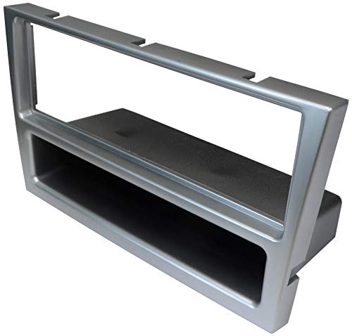 AERZETIX - Marco adaptador - 1DIN - Cubierta Plástica moldeado para el Cambio de Autoradio original con un Radio estándar del Coche - C2350 AERZETIX - Marco adaptador - 1DIN - Cubierta Plástica moldeado para el Cambio de Autoradio original con un Radio estándar del Coche - C2350