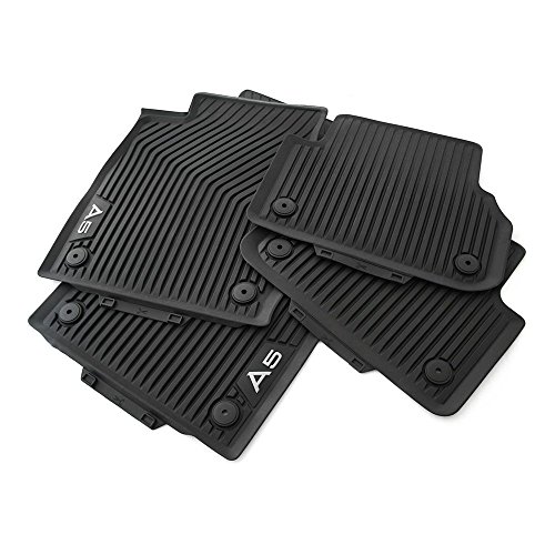 Alfombrillas de goma originales Audi A5 (B9) Sportback set completo 8W7061501A_xxx