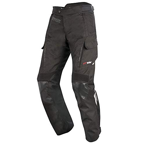 Alpinestars Pantalones para moto Andes V2 Drystar Pants. Negros - XL