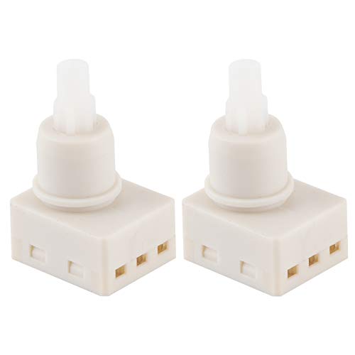 aqxreight - Paquete de 2 interruptores de luz Interior de cúpula Blanca para CR-V/Element/Odyssey, reemplaza 34404-SDA-A22 aqxreight - Paquete de 2 interruptores de luz Interior de cúpula Blanca para CR-V/Element/Odyssey, reemplaza 34404-SDA-A22