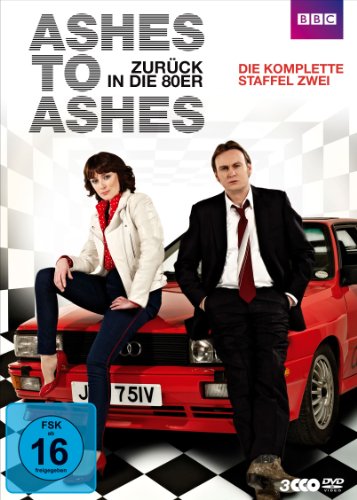 Ashes to Ashes - Zurück in die 80er, Die komplette Staffel Zwei [Alemania] [DVD]
