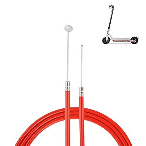 Atuka TOMALL Cable de Freno M365 Reemplazo de la línea de Freno Trasero para Xiaomi M365 Scooter eléctrico Accesorio de Pieza de Repuesto Atuka TOMALL Cable de Freno M365 Reemplazo de la línea de Freno Trasero para Xiaomi M365 Scooter eléctrico Accesorio de Pieza de Repuesto