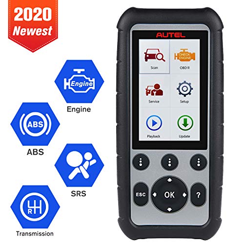Autel MaxiDiag MD806 OBD2 Escáner con ABS, SRS, Transmisión del Motor, Herramienta de Diagnóstico de Automóvil con Reinicio de Aceite, EPB, DPF, SAS, BMS Servicios (Versión Mejorada de MD802) Autel MaxiDiag MD806 OBD2 Escáner con ABS, SRS, Transmisión del Motor, Herramienta de Diagnóstico de Automóvil con Reinicio de Aceite, EPB, DPF, SAS, BMS Servicios (Versión Mejorada de MD802)