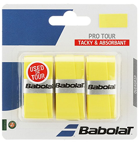 Babolat Pro Tour X3 Accesorio Raqueta de Tenis, Unisex Adulto, Amarillo, Talla Única