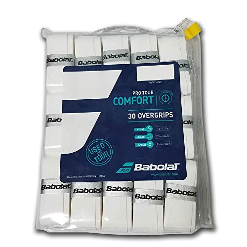 Babolat Pro Tour X30 Accesorio Raqueta de Tenis, Unisex Adulto, Blanco, Talla Única