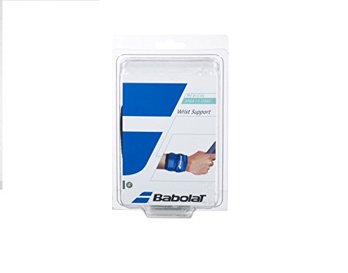 Babolat Protección tenista de Tenis, Wrist Support, Blau, One Size, 720007_100, Azul, Talla única