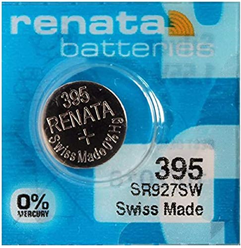 Batería de ion de Renata 395 Sr927Sw plateado 1,55 V - de accesorios de eléctrica de barcos fabricada en Suiza