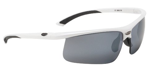 BBB Winner BSG-39 - Gafas deportivas de sol unisex, color blanco, talla única