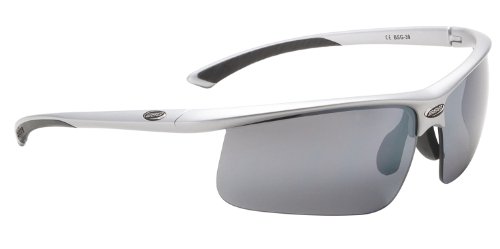 BBB Winner BSG-39 - Gafas deportivas de sol unisex, color plata, talla única
