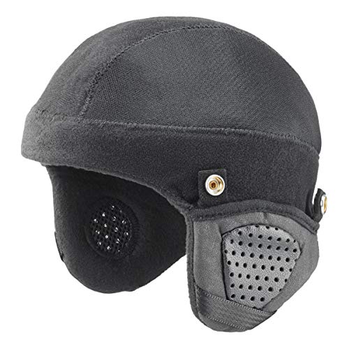 Bern Thin Shell Cold Weather Liner w/Boa Adjuster (Black) - Medium Accesorio para Casco de Bicicleta para Hombre, Color Negro