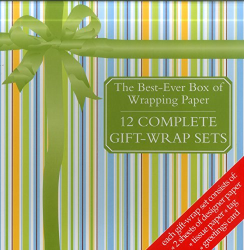 Best-Ever Box of Wrapping Paper: 12 Complete Gift-Wrap Sets