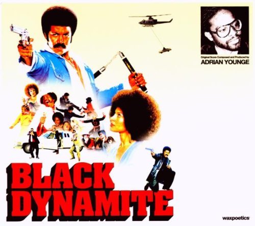 Black Dynamite (Original Motion Picture Score) Soundtrack Edition by Adrian Younge (2009) Audio CD