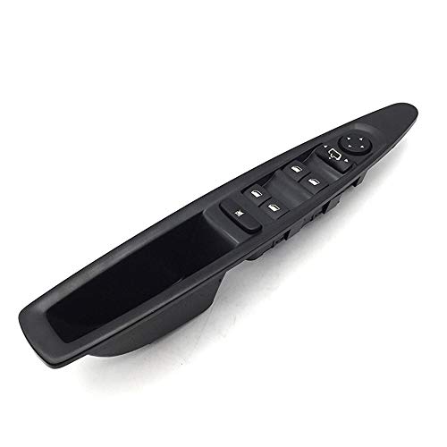 Botonera Elevalunas para Citroen C4 2004-2010 Interruptor de Mando de Ventana Eléctrico Espejo Retrovisor Botones con Panel Botonera Elevalunas para Citroen C4 2004-2010 Interruptor de Mando de Ventana Eléctrico Espejo Retrovisor Botones con Panel