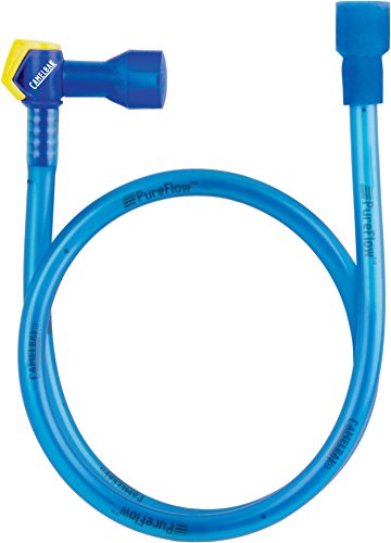 CamelBak Trinkadapter - Adaptador para botella de bicicleta con manguera integrada, color azul