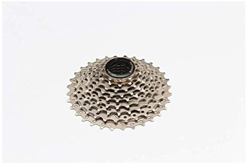 Cassette de 9 velocidades, piñón de Rueda Libre para Bicicleta 11-32T, Accesorio de Repuesto para Bicicleta de montaña MTB, Compatible con Shimano SRAM Cassette de 9 velocidades, piñón de Rueda Libre para Bicicleta 11-32T, Accesorio de Repuesto para Bicicleta de montaña MTB, Compatible con Shimano SRAM