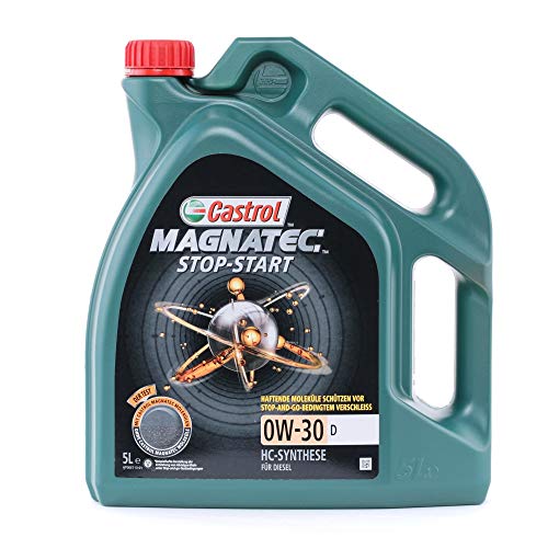 Castrol 159 C66 Magnatec Stop de Start motorenöl 0 W de 30 D 5L Castrol 159 C66 Magnatec Stop de Start motorenöl 0 W de 30 D 5L
