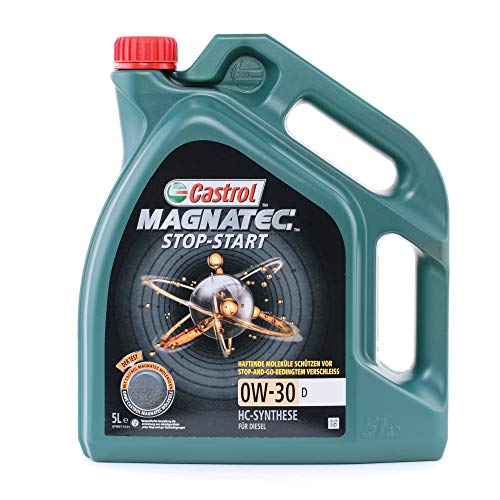 Castrol 159 C66 Magnatec Stop de Start motorenöl 0 W de 30 D 5L