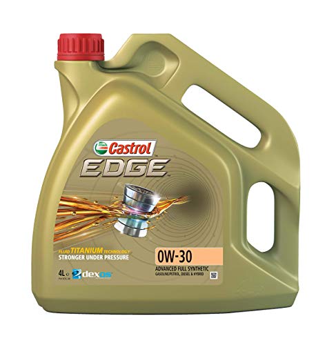 Castrol EDGE Aceite de Motores 0W-30 4L (Sello inglés) Castrol EDGE Aceite de Motores 0W-30 4L (Sello inglés)