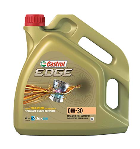 Castrol EDGE Aceite de Motores 0W-30 4L (Sello inglés)