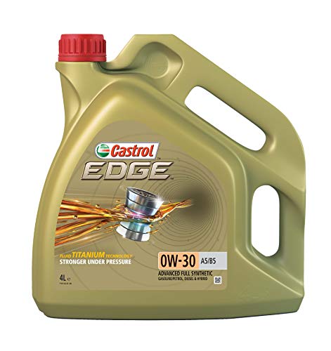 Castrol EDGE Aceite de Motores 0W-30 A5/B5 4L (Sello inglés) Castrol EDGE Aceite de Motores 0W-30 A5/B5 4L (Sello inglés)